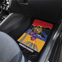 Armenian Genocide Remembrance Day Car Mats Tsitsernakaberd 110th Anniversary Never Forget