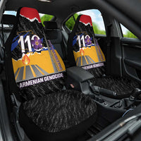 Armenian Genocide Remembrance Day Car Seat Cover Tsitsernakaberd 110th Anniversary Never Forget
