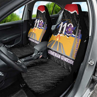 Armenian Genocide Remembrance Day Car Seat Cover Tsitsernakaberd 110th Anniversary Never Forget