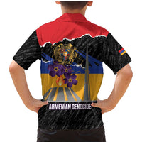 Armenian Genocide Remembrance Day Family Matching Mermaid Dress and Hawaiian Shirt Tsitsernakaberd 110th Anniversary Never Forget