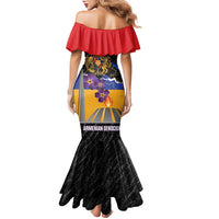 Armenian Genocide Remembrance Day Family Matching Mermaid Dress and Hawaiian Shirt Tsitsernakaberd 110th Anniversary Never Forget