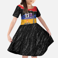Armenian Genocide Remembrance Day Family Matching Off Shoulder Maxi Dress and Hawaiian Shirt Tsitsernakaberd 110th Anniversary Never Forget