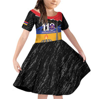 Armenian Genocide Remembrance Day Family Matching Off Shoulder Short Dress and Hawaiian Shirt Tsitsernakaberd 110th Anniversary Never Forget