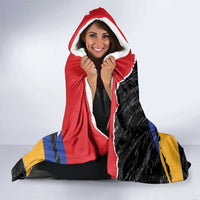 Armenian Genocide Remembrance Day Hooded Blanket Tsitsernakaberd 110th Anniversary Never Forget