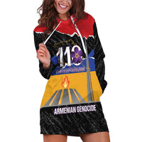 Armenian Genocide Remembrance Day Hoodie Dress Tsitsernakaberd 110th Anniversary Never Forget