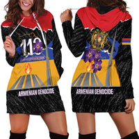 Armenian Genocide Remembrance Day Hoodie Dress Tsitsernakaberd 110th Anniversary Never Forget