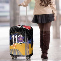 Armenian Genocide Remembrance Day Luggage Cover Tsitsernakaberd 110th Anniversary Never Forget