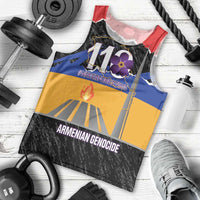 Armenian Genocide Remembrance Day Men Tank Top Tsitsernakaberd 110th Anniversary Never Forget
