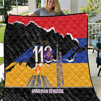 Armenian Genocide Remembrance Day Quilt Tsitsernakaberd 110th Anniversary Never Forget