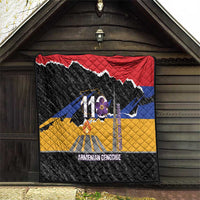 Armenian Genocide Remembrance Day Quilt Tsitsernakaberd 110th Anniversary Never Forget
