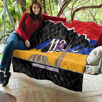Armenian Genocide Remembrance Day Quilt Tsitsernakaberd 110th Anniversary Never Forget