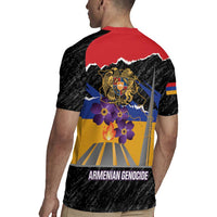 Armenian Genocide Remembrance Day Rugby Jersey Tsitsernakaberd 110th Anniversary Never Forget