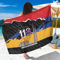 Armenian Genocide Remembrance Day Sarong Tsitsernakaberd 110th Anniversary Never Forget