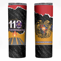 Armenian Genocide Remembrance Day Skinny Tumbler Tsitsernakaberd 110th Anniversary Never Forget