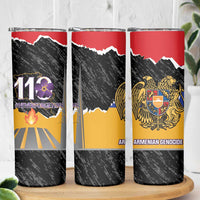Armenian Genocide Remembrance Day Skinny Tumbler Tsitsernakaberd 110th Anniversary Never Forget