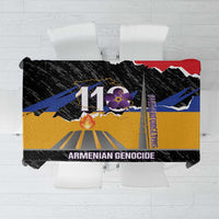Armenian Genocide Remembrance Day Tablecloth Tsitsernakaberd 110th Anniversary Never Forget