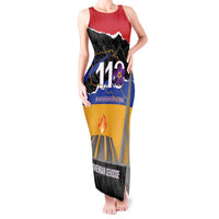 Armenian Genocide Remembrance Day Tank Maxi Dress Tsitsernakaberd 110th Anniversary Never Forget