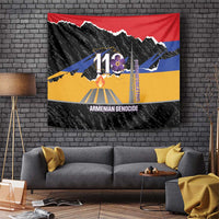 Armenian Genocide Remembrance Day Tapestry Tsitsernakaberd 110th Anniversary Never Forget