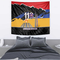 Armenian Genocide Remembrance Day Tapestry Tsitsernakaberd 110th Anniversary Never Forget