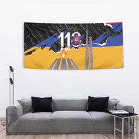 Armenian Genocide Remembrance Day Tapestry Tsitsernakaberd 110th Anniversary Never Forget