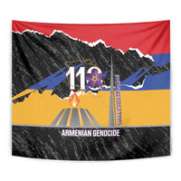 Armenian Genocide Remembrance Day Tapestry Tsitsernakaberd 110th Anniversary Never Forget