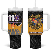 Armenian Genocide Remembrance Day Tumbler With Handle Tsitsernakaberd 110th Anniversary Never Forget