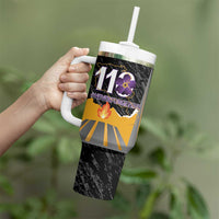 Armenian Genocide Remembrance Day Tumbler With Handle Tsitsernakaberd 110th Anniversary Never Forget