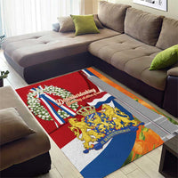 Netherlands Dodenherdenking Area Rug Martyrs' Day Honoring All Victims Of War