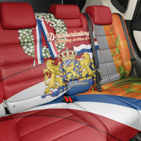 Netherlands Dodenherdenking Back Car Seat Cover Martyrs' Day Honoring All Victims Of War