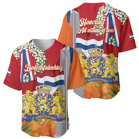 Netherlands Dodenherdenking Baseball Jersey Martyrs' Day Honoring All Victims Of War