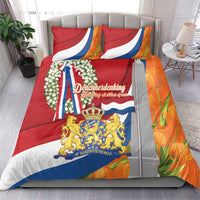 Netherlands Dodenherdenking Bedding Set Martyrs' Day Honoring All Victims Of War