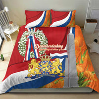 Netherlands Dodenherdenking Bedding Set Martyrs' Day Honoring All Victims Of War