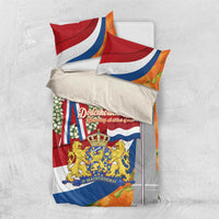 Netherlands Dodenherdenking Bedding Set Martyrs' Day Honoring All Victims Of War