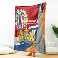 Netherlands Dodenherdenking Blanket Martyrs' Day Honoring All Victims Of War