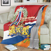 Netherlands Dodenherdenking Blanket Martyrs' Day Honoring All Victims Of War