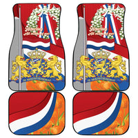 Netherlands Dodenherdenking Car Mats Martyrs' Day Honoring All Victims Of War