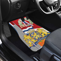 Netherlands Dodenherdenking Car Mats Martyrs' Day Honoring All Victims Of War