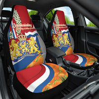 Netherlands Dodenherdenking Car Seat Cover Martyrs' Day Honoring All Victims Of War
