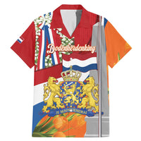 Netherlands Dodenherdenking Family Matching Mermaid Dress and Hawaiian Shirt Martyrs' Day Honoring All Victims Of War