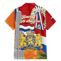 Netherlands Dodenherdenking Family Matching Mermaid Dress and Hawaiian Shirt Martyrs' Day Honoring All Victims Of War