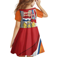 Netherlands Dodenherdenking Family Matching Off Shoulder Maxi Dress and Hawaiian Shirt Martyrs' Day Honoring All Victims Of War