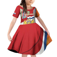 Netherlands Dodenherdenking Family Matching Off Shoulder Short Dress and Hawaiian Shirt Martyrs' Day Honoring All Victims Of War