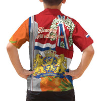 Netherlands Dodenherdenking Family Matching Tank Maxi Dress and Hawaiian Shirt Martyrs' Day Honoring All Victims Of War