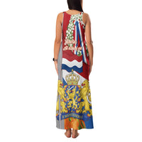 Netherlands Dodenherdenking Family Matching Tank Maxi Dress and Hawaiian Shirt Martyrs' Day Honoring All Victims Of War