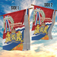 Netherlands Dodenherdenking Garden Flag Martyrs' Day Honoring All Victims Of War