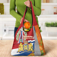 Netherlands Dodenherdenking Grocery Bag Martyrs' Day Honoring All Victims Of War