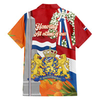 Netherlands Dodenherdenking Hawaiian Shirt Martyrs' Day Honoring All Victims Of War