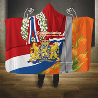 Netherlands Dodenherdenking Hooded Blanket Martyrs' Day Honoring All Victims Of War