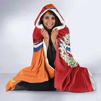 Netherlands Dodenherdenking Hooded Blanket Martyrs' Day Honoring All Victims Of War