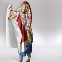 Netherlands Dodenherdenking Hooded Blanket Martyrs' Day Honoring All Victims Of War